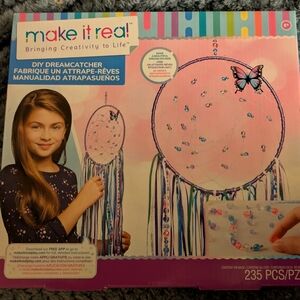 NEW Make It Real DIY Dreamcatcher Kit – 235 PCS – Creative Craft Set 8+